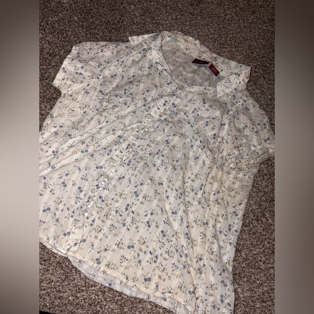 Jordache Button Up Juniors 2X